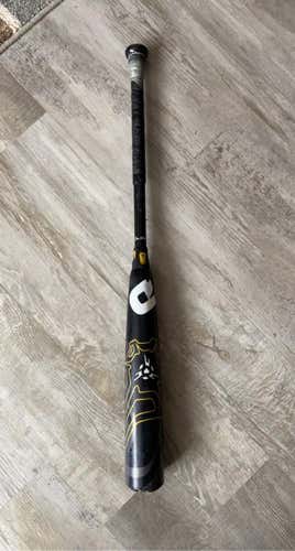 Used + LIKE NEW High School/College BBCOR Certified 2020 DeMarini Composite CF Bat (-3) 29 oz 32"