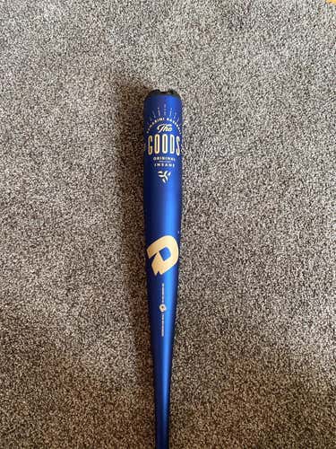 High School/College 2021 Alloy The Goods (-3) 30 oz 33" Bat