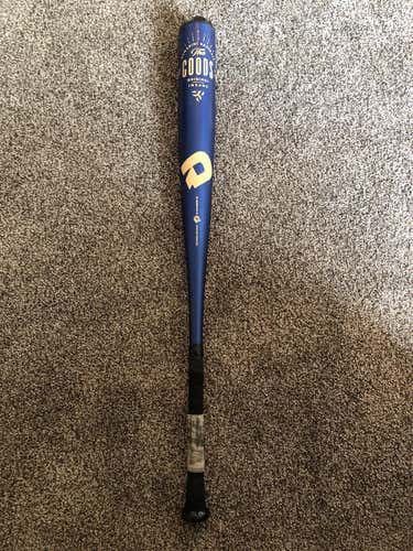 High School/College 2021 Alloy The Goods (-3) 30 oz 33" Bat