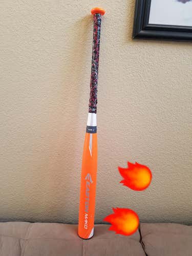 SUPER HOT EASTON MAKO 31/20 -11 USSSA BAT " THE ORANGE BOMBER "