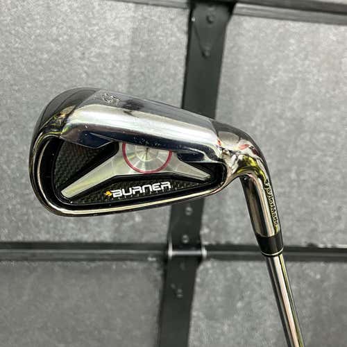 MINT Taylormade Burner Iron Set • 4-PW+AW • SuperFast 85g Stiff •  Golf Pride Tour Wrap