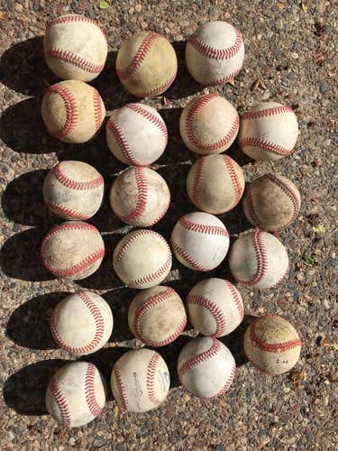 22 Pack of Baseballs