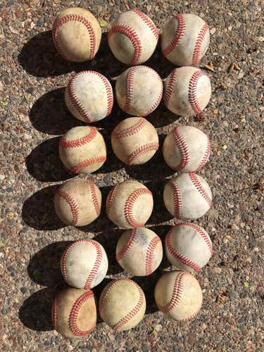 40 Pack of Baseballs