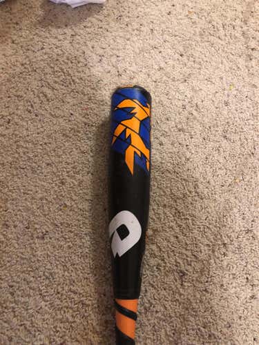 Kid Pitch (9YO-13YO) USSSA Certified DeMarini Voodoo Raw (-10) 30" Bat