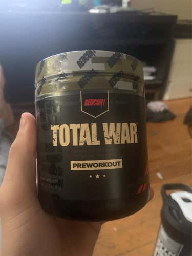 Total War Preworkout New