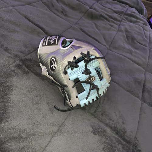 Gray And Blue Heart of the Hide 11.5"