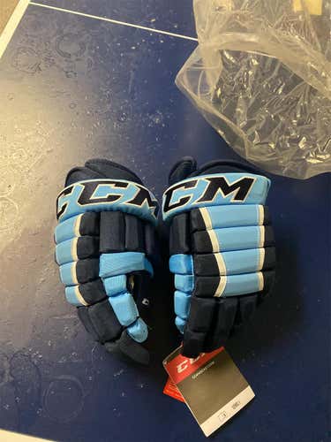 Blue New CCM Tacks 4 Roll 13" Gloves