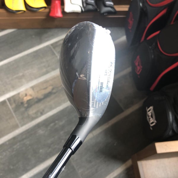 New Left Hand King F9 Speedback Stiff Flex Hybrid