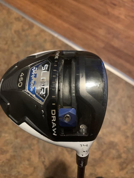 Men's Used TaylorMade Right Handed SLDR 460 Driver Senior Flex 14 Loft