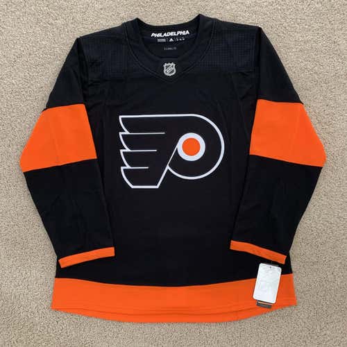 Philadelphia Flyers Jersey Adidas Alternate Third Black Men's Size 50