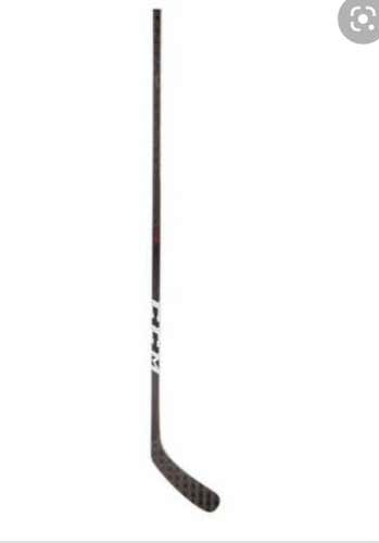 Senior Left Hand Jetspeed FT3 Heel Pattern  Hockey Stick