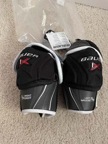 New Junior Small Bauer Vapor 1X Elbow Pads