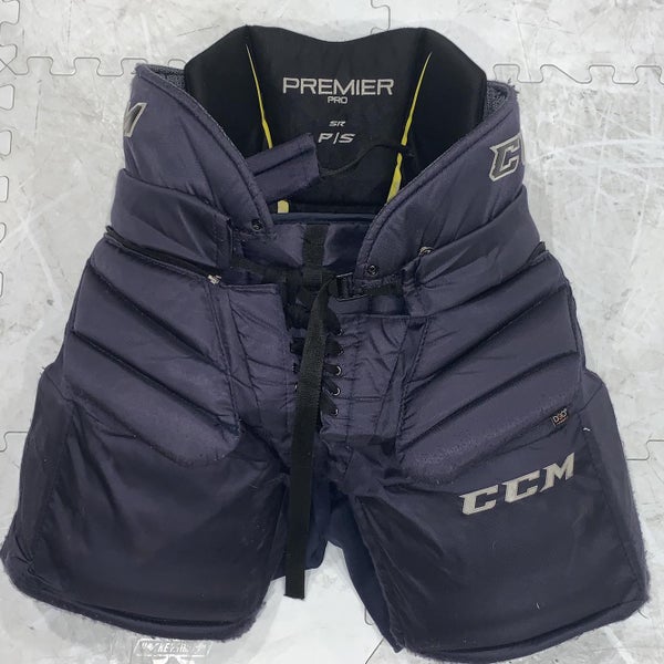 Blue Senior Small CCM Premier Pro Hockey Goalie Pants