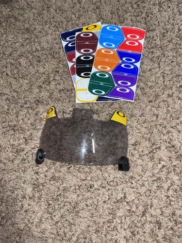 Used Oakley Tinted Vizor