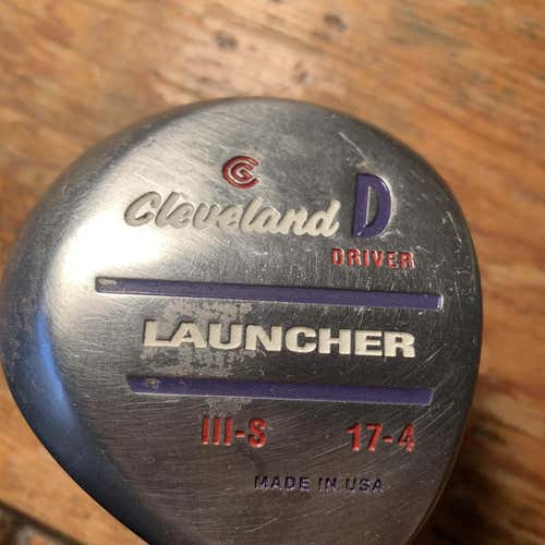 Men's Right Handed Launcher Regular Flex Driver