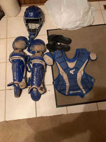 Intermediate Easton Catcher's Set