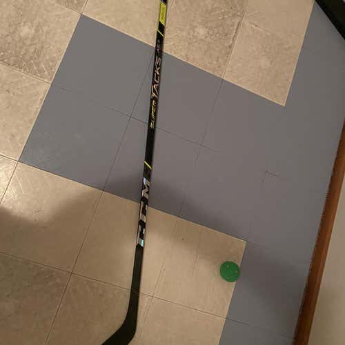 Intermediate Right Handed Super Tacks AS3 Pro Toe Pattern  Hockey Stick