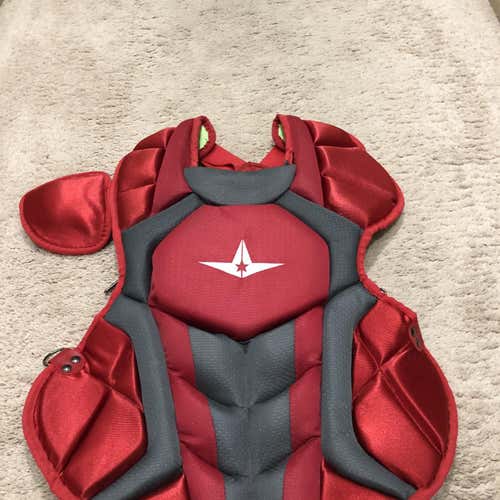 Adult All Star System 7 Catcher's Set