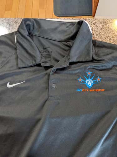 Anthracite Grey Nike Polo