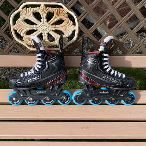Bauer Regular Width Size 5 Inline Skates