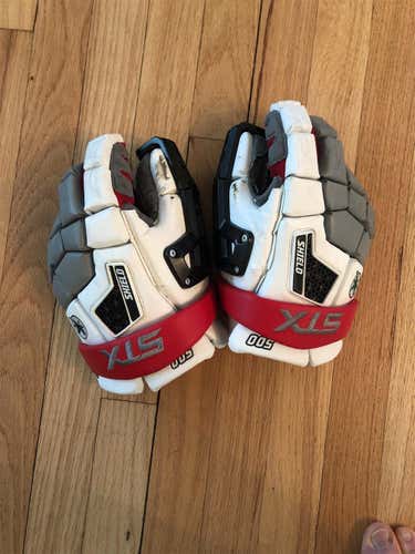Ohio State STX Shield 500 12" Goalie Gloves
