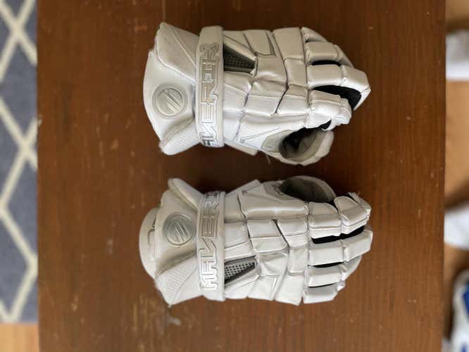 Used Maverik M4 Lacrosse Gloves 13"