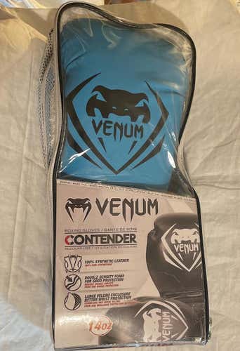 New Venom 14 Oz Boxing Gloves