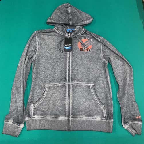 Bauer Hockey Authentic 1927 Full Zip Hoodie, NWT, Small