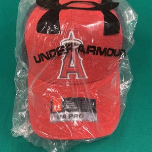 Los Angeles Angels Under Armour Twist Baseball SnapBack Cap