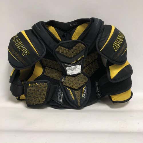 Used Bauer Supreme Mx3 Lg Ice Hockey Shoulder Pads