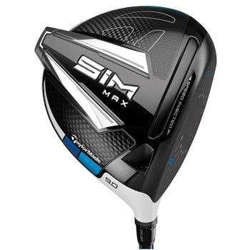 New TaylorMade Right Handed SIM Max Driver Stiff Flex 10.5 Loft