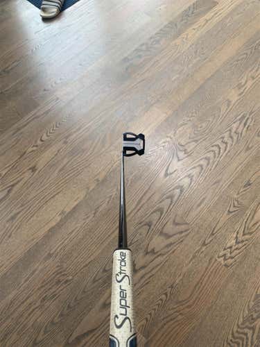 Used Mallet Spider X Navy Putter