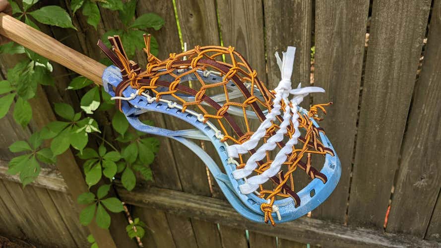 Custom Bootlace Maverik Kinetik hydrodip head