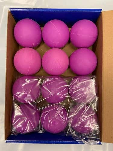 2 Dozen New Champion Violet Lacrosse Balls