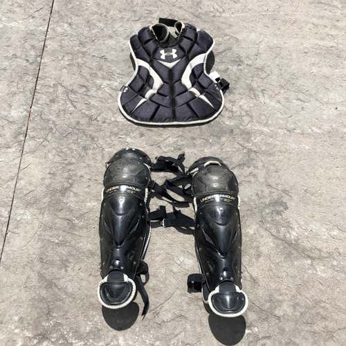 Youth Under Armour Catcher's Set