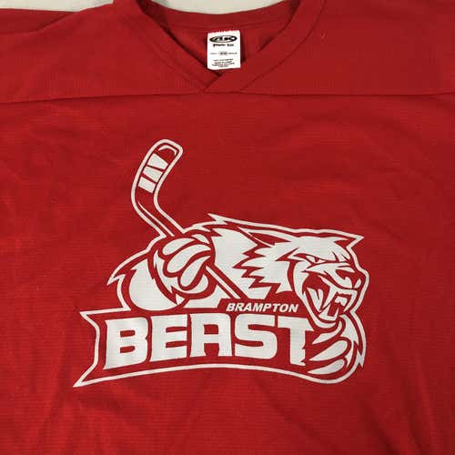 Brampton Beast Medium Practice Jersey