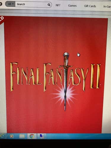 Final fantasy 2 . SNES