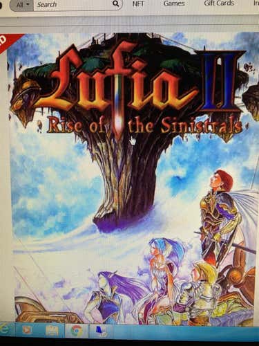 Lufia 2 - Rise Of The Sinistrals- sNES