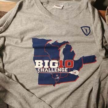 Big 10 Challenge  XL Long Sleeve