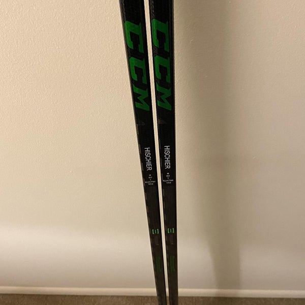 NHL PRO STOCK NJD Captain Nico Hischier Senior Left Hand Ribcor Trigger 5 Pro Mid Pattern
