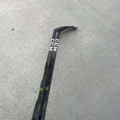 Senior Left Hand RibCor Trigger 3D PMT Mid Pattern Pro Stock Hockey Stick