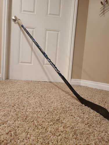 Used Senior Bauer Left Hand Hockey Stick Mid Pattern