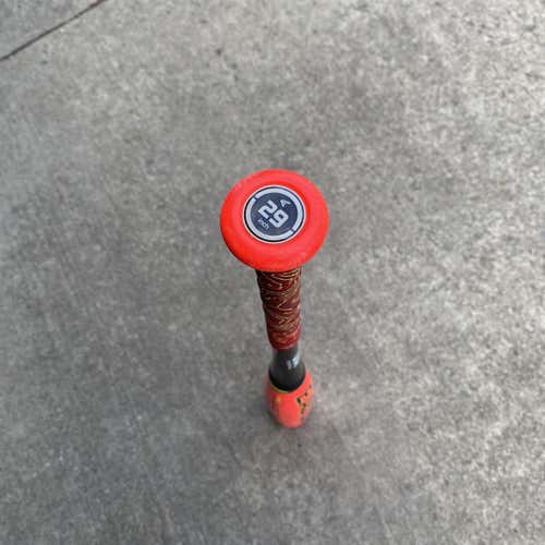 Kid Pitch (9YO-13YO) Composite Ghost X Evolution (-10) 19 oz 29" Bat