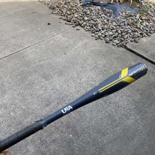 Kid Pitch (9YO-13YO) Composite Ghost X Hyperlite (-11) 18 oz 29" Bat
