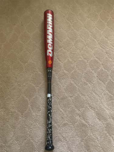 High School/College 2015 Alloy 2015 voodoo overlord 31/28 (-3) 28 oz 31" Bat