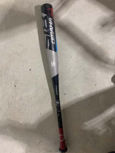 High School/College USSSA Certified Alloy Omaha 518 (-5) 27 oz 32" Bat