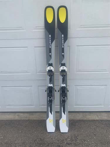 2021 Kastle Zx108 -169cm With Bindings Never USED