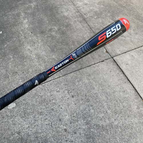 Kid Pitch (9YO-13YO) Alloy S650 (-9) 21 oz 30" Bat