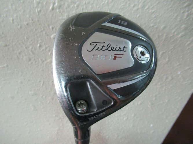 LEFT HANDED TITLEIST 910 F FAIRWAY WOOD #5 19* DIAMANA KAI'LI 75g STIFF FLEX