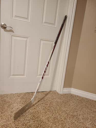 Used Senior CCM Right Handed Hockey Stick Mid Pattern